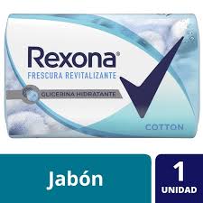 JABON DE TOC REXONA 125g COTTON FRESH